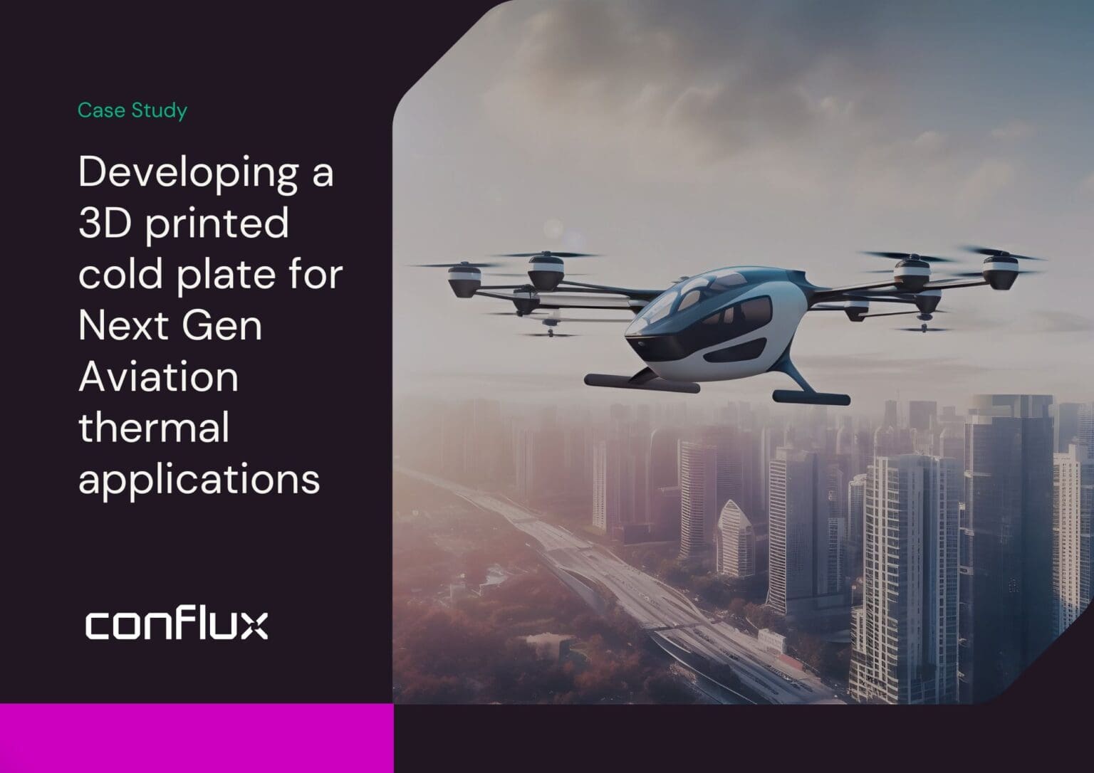 Aviation Heat Exchangers - Conflux Technology