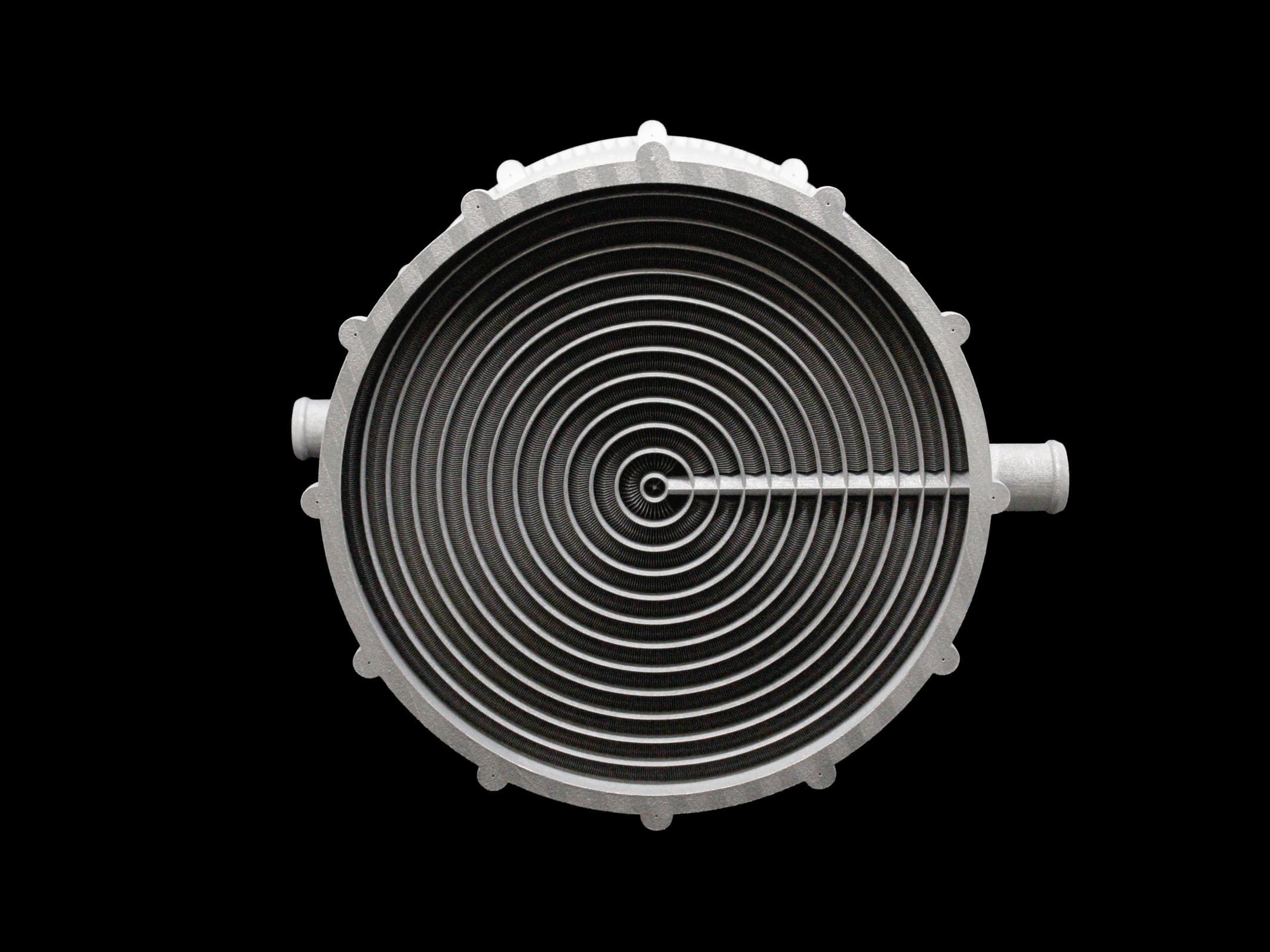 image of an Intercooler / Charge Air Cooler Heat Exchanger